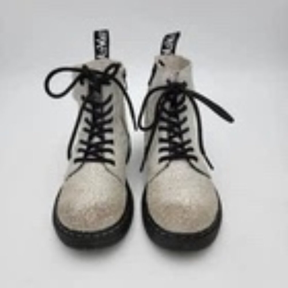 Dr. Doc Martens 1460 Pascal J Iridescent Boots Girls US Size 1, UK 13 and EU 32